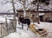 Winter Konstantin Korovin